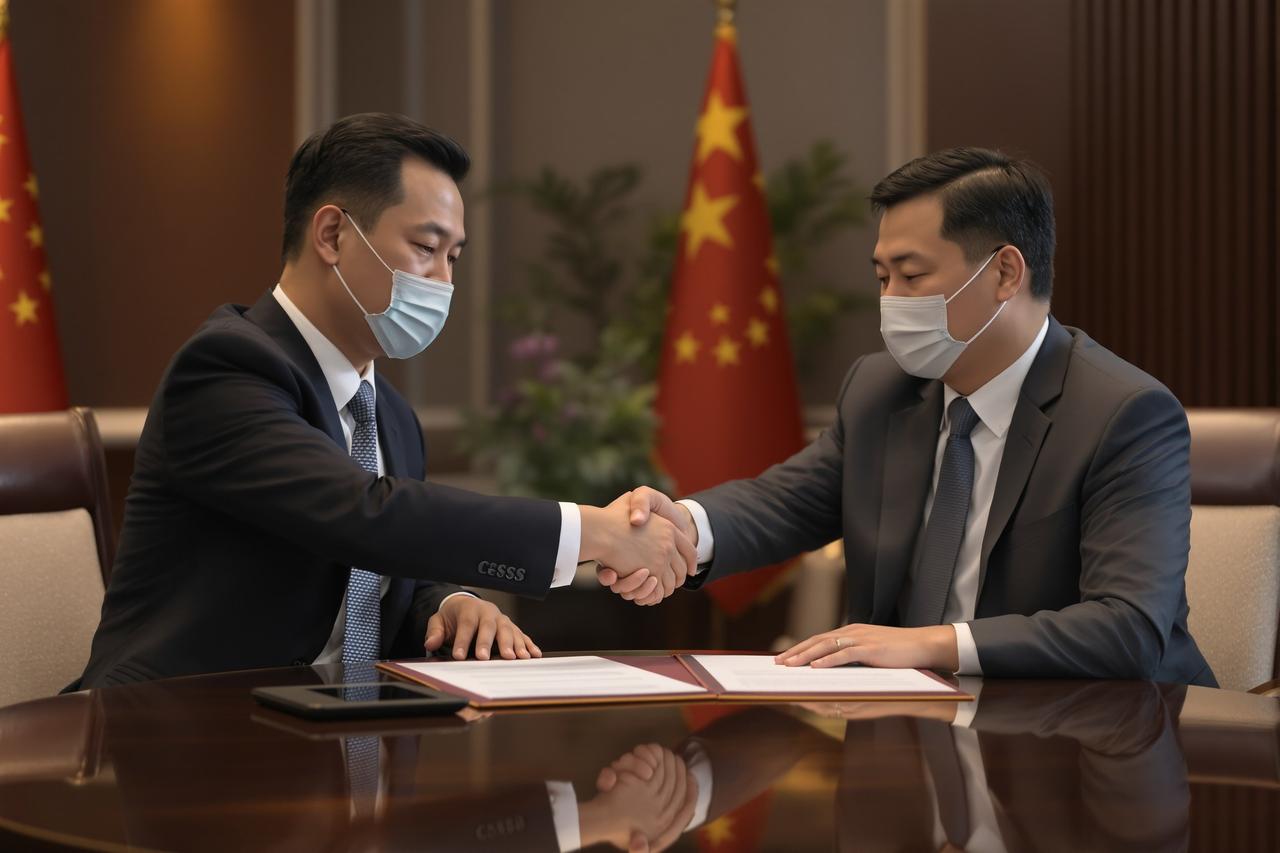 日韩国产在线与腾讯视频达成战略合作，共同打造精品内容